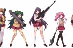 Le prime immagini di Bullet Girls - Notizia