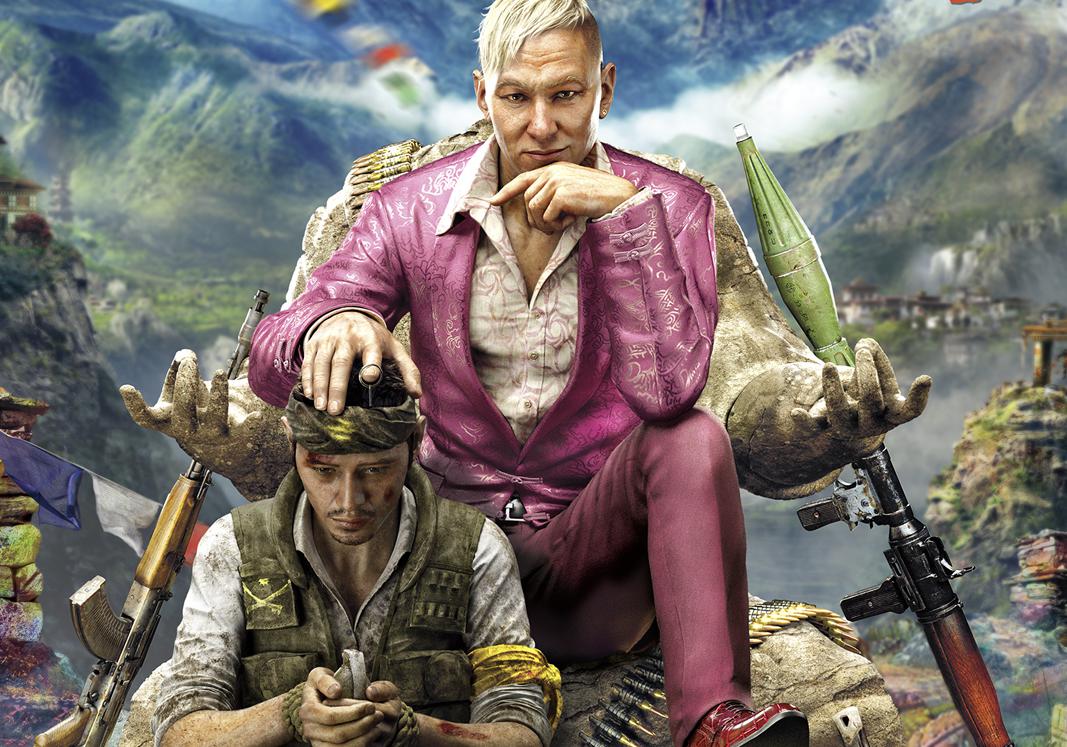 Un artwork di Far Cry 4
