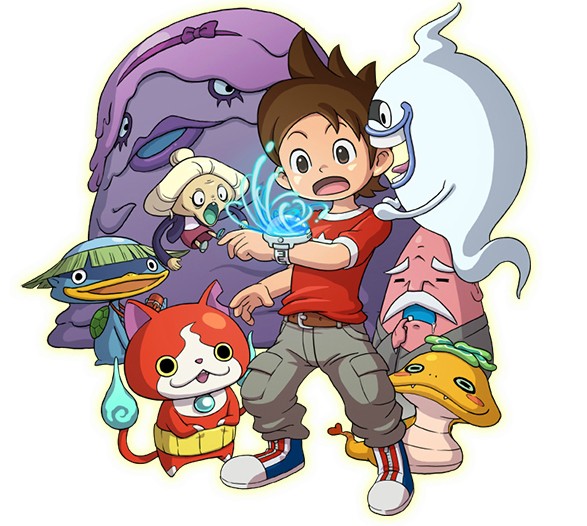 Youkai Watch 3，Fantasy Life 2和Layton的新教授在2015年願景級別5級