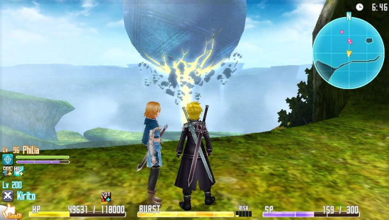 Immagine di Sword Art Online: Hollow Fragment per PlayStation Vita