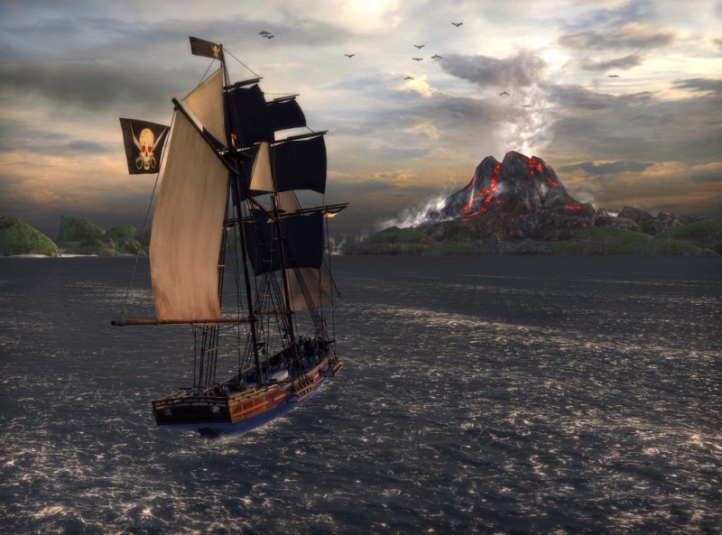 Assassin's Creed Pirates si aggiorna con 'La Boca del Diablo' Assassin's Creed Pirates si aggiorna con 'La Boca del Diablo'