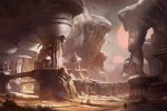 Un nuovo artwork di Halo 5: Guardians mostra un'ambientazione desertica, il messaggio di Frank O'Connor - Notizia