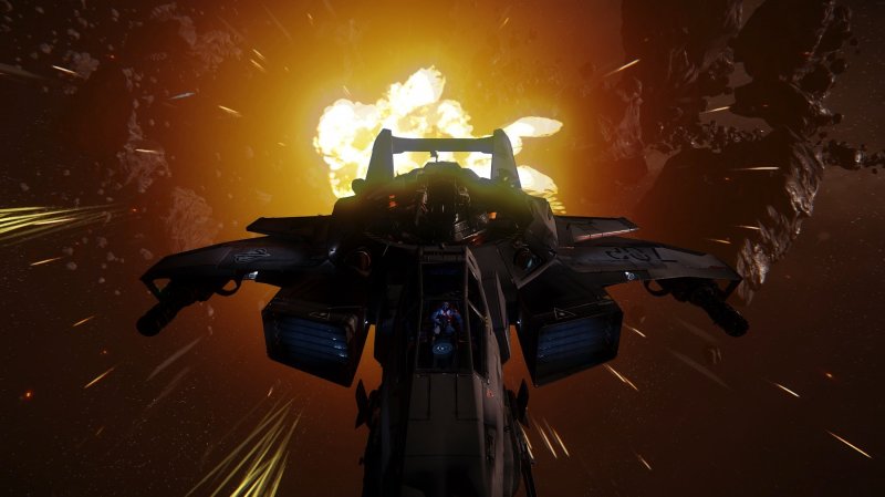 Star Citizen, gli sviluppatori parlano del modello di volo Star Citizen, gli sviluppatori parlano del modello di volo