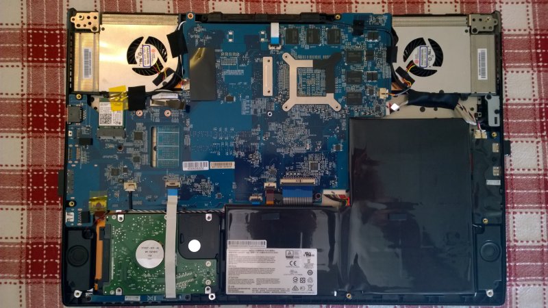 MSI GS60	2PE Ghost Pro