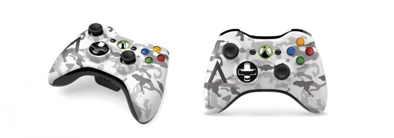 Annunciato un nuovo controller Xbox 360 a tema mimetico Annunciato un nuovo controller Xbox 360 a tema mimetico