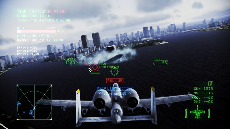 Immagine di Ace Combat Infinity per PlayStation 3