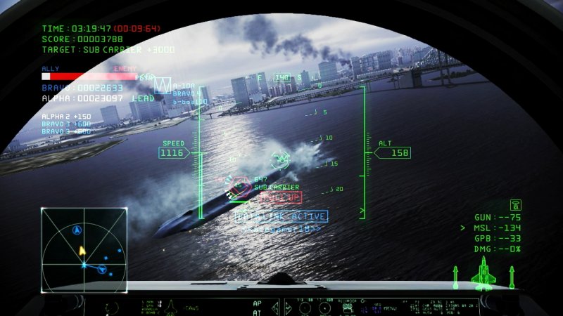 Immagine di Ace Combat Infinity per PlayStation 3