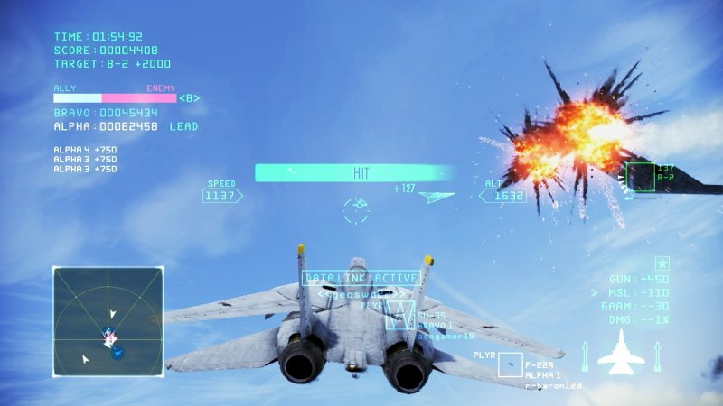 Immagine di Ace Combat Infinity per PlayStation 3