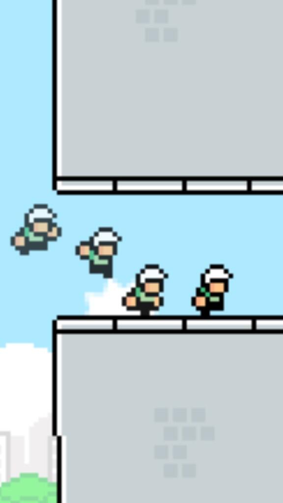 L'autore di Flappy Bird lavora a un nuovo titolo, ecco la prima immagine L'autore di Flappy Bird lavora a un nuovo titolo, ecco la prima immagine