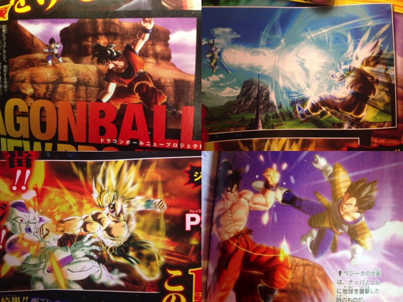 Nuovi scan per Dragon Ball - New Project