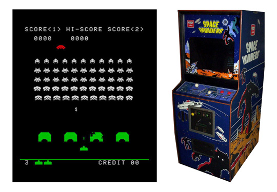 Space Invaders, 1978