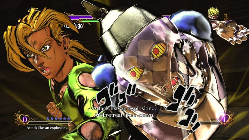 Immagine di JoJo's Bizarre Adventure: All Star Battle per PlayStation 3