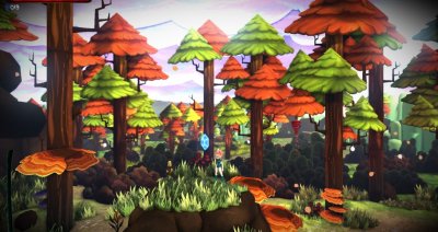 Red Goddess: Inner World