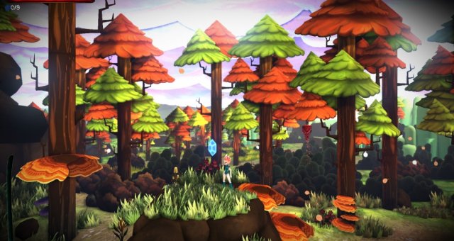 Red Goddess: Inner World