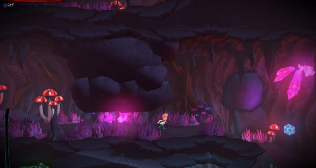 Red Goddess: Inner World