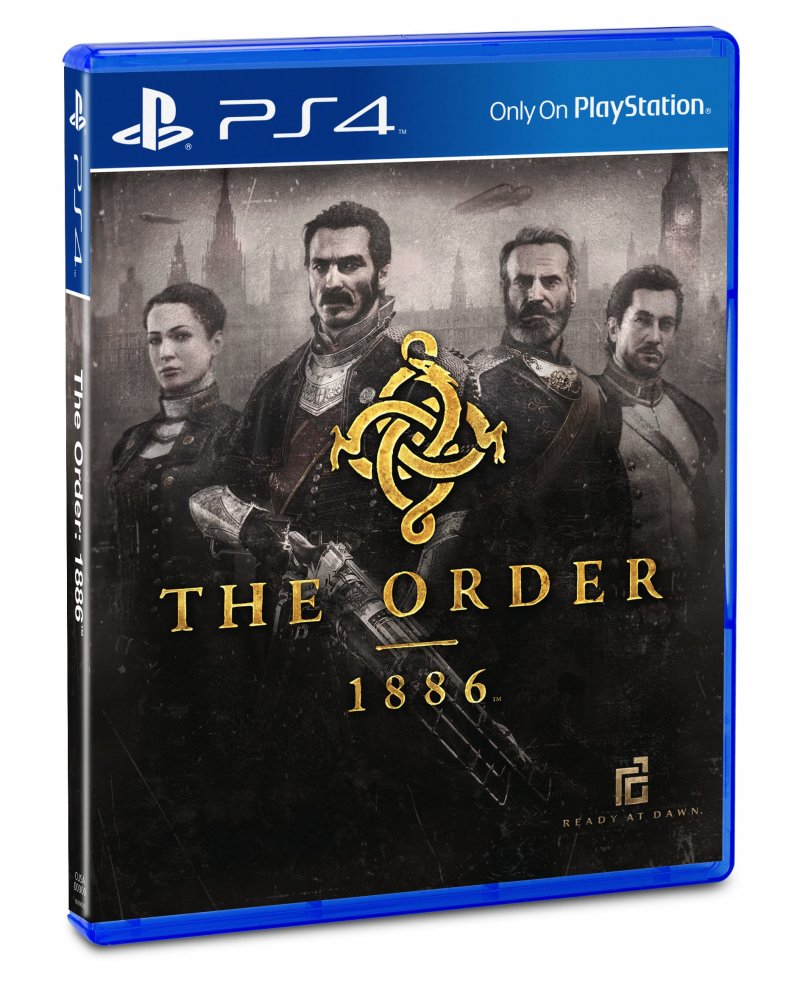 The Order: 1886 - Rivelato il Box Art ufficiale