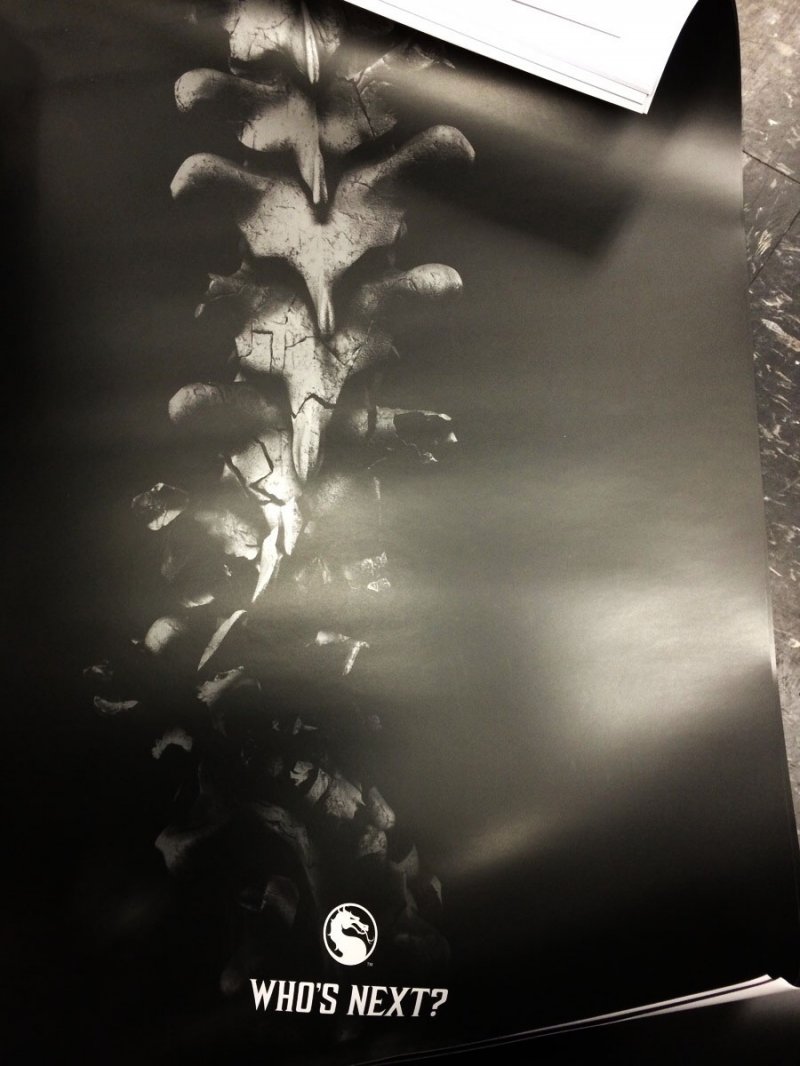 Spunta in rete un poster del prossimo Mortal Kombat