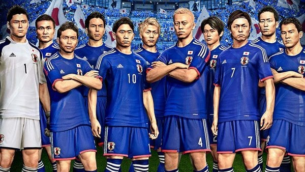 PES 2014的新版本在日語排行榜的頂部首次亮相