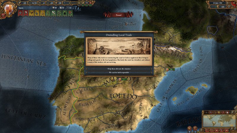 Immagine di Europa Universalis IV: Wealth of Nations per PC Windows