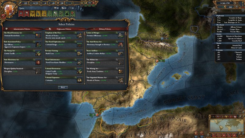 Immagine di Europa Universalis IV: Wealth of Nations per PC Windows