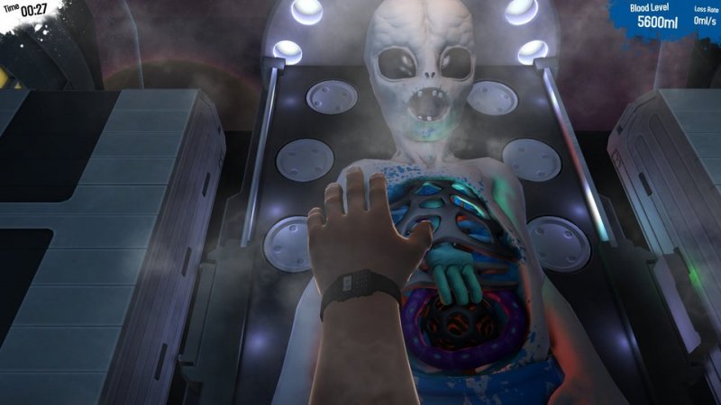 Surgeon Simulator