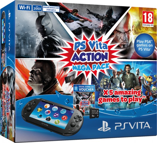 Un bundle a tema action per PlayStation Vita a giugno, ma al momento non in Italia