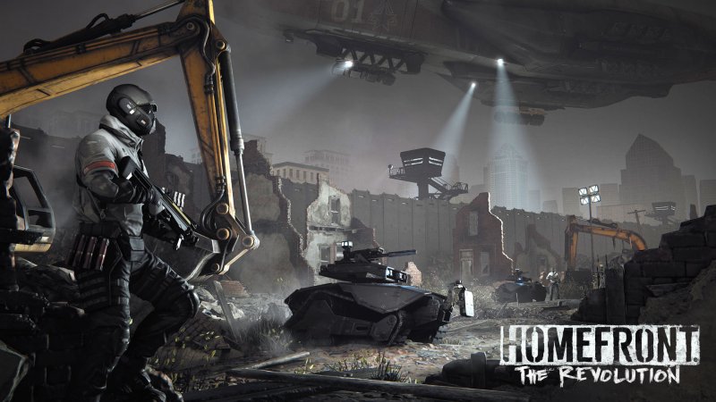 Homefront: The Revolution è stato rimandato al 2016 Homefront: The Revolution è stato rimandato al 2016