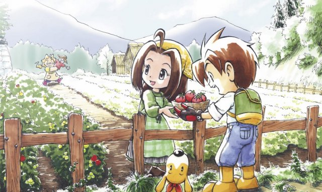 Harvest Moon: The Lost Valley