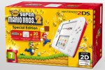 In arrivo in Europa un bundle di 2DS con New Super Mario Bros. 2 - Notizia