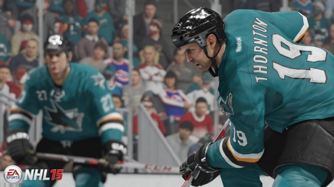 Svelata la prima immagine di NHL 15 Svelata la prima immagine di NHL 15