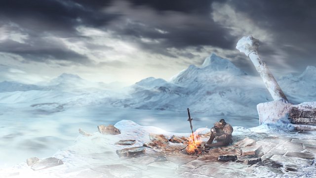 Dark Souls II: Crown of the Old Iron King