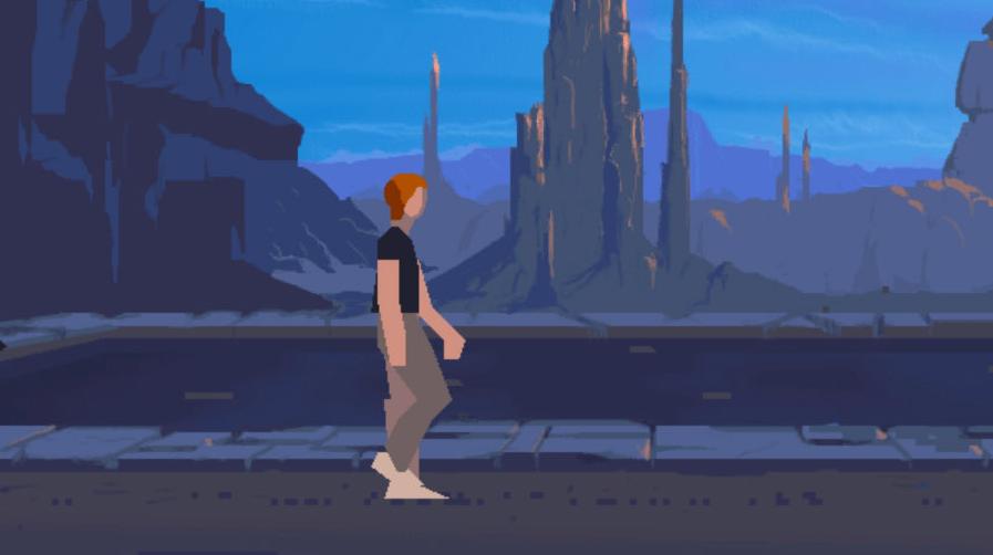 L'alieno del film amatoriale di Another World