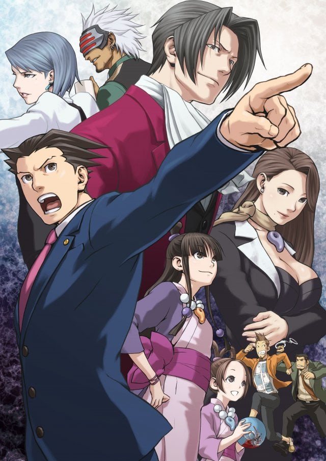 Phoenix wright ace attorney trilogy где сохранения