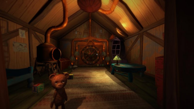 Among the Sleep