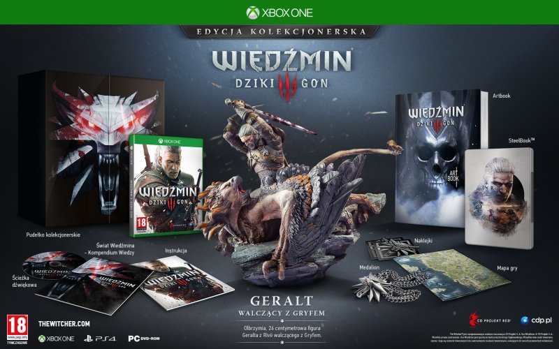 [Aggiornata] The Witcher 3: Wild Hunt - Dettagli sull'edizione per collezionisti e quella digitale