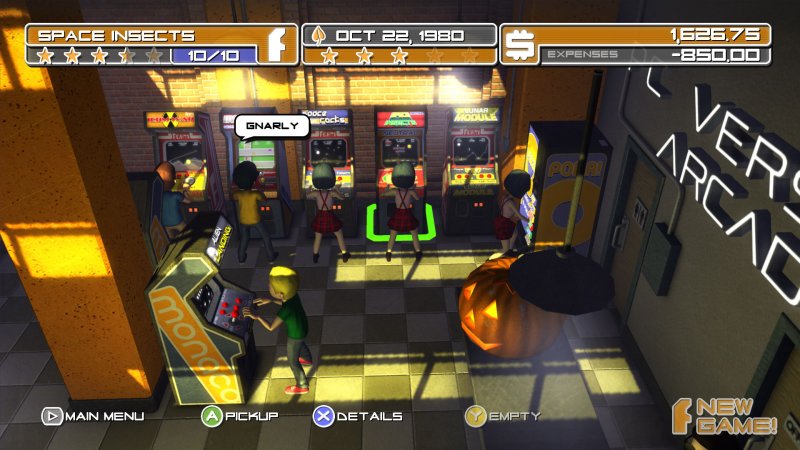 Arcadecraft, recensione