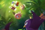 Rovio lancia due nuovi puzzle game basati su Angry Birds - Notizia