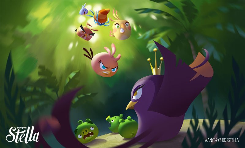 Angry Birds Stella