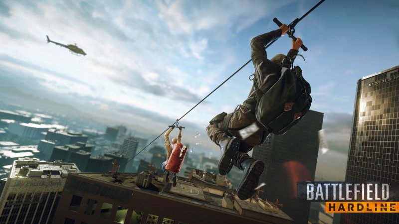 Il single player di Battlefield Hardline verrà mostrato alla Comic Con di San Diego Il single player di Battlefield Hardline verrà mostrato alla Comic Con di San Diego