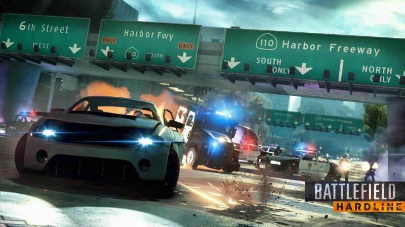 Visceral Games prepara dieci novità per Battlefield Hardline Visceral Games prepara dieci novità per Battlefield Hardline