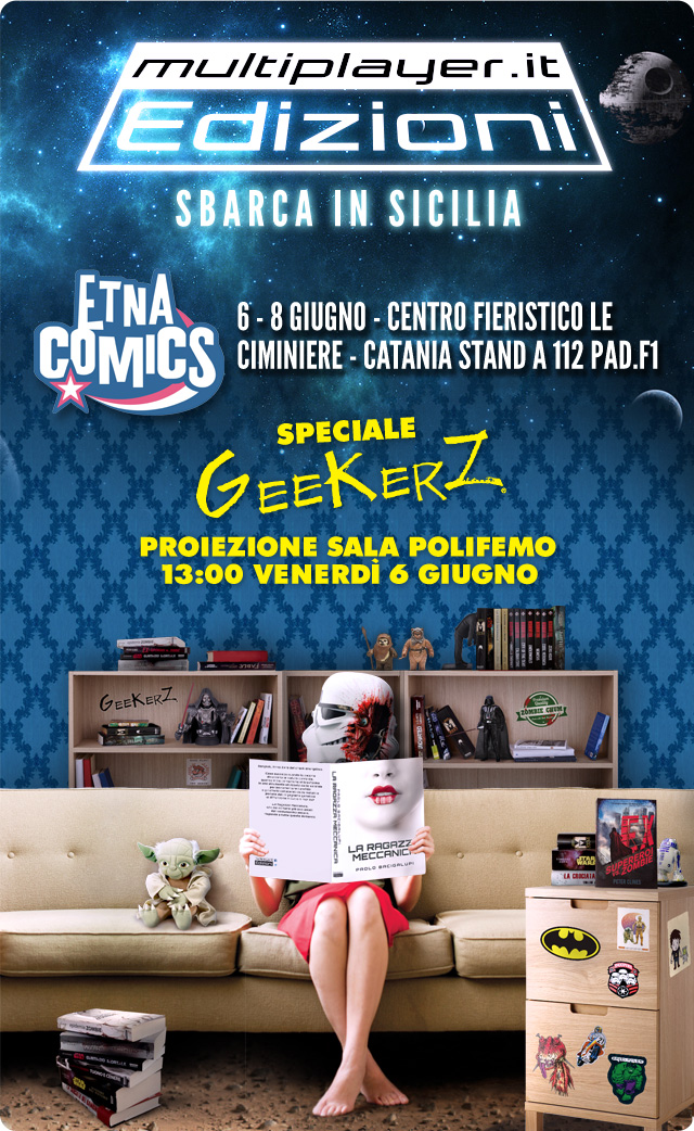 Multiplayer.it Edizioni a Catania per Etna Comics