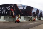 Il banner pubblicitario di Assassin's Creed Unity mostra quattro personaggi - Notizia