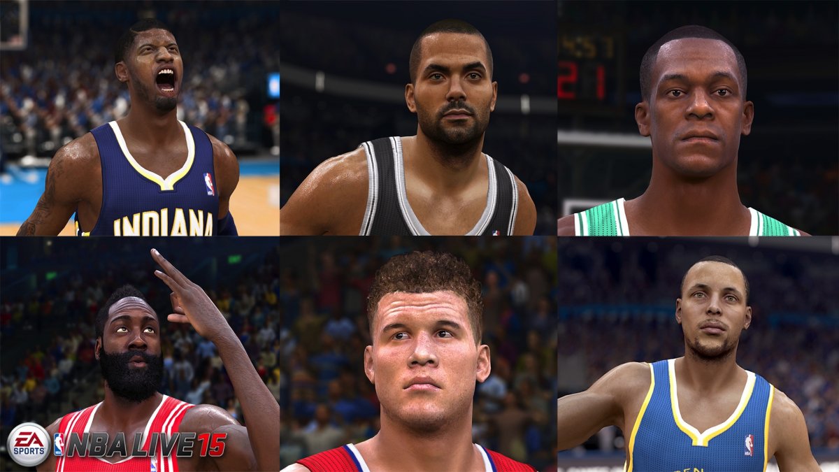 NBA Live 15がVault EAアクセスに到着します