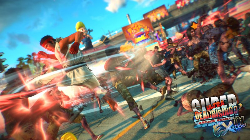 Super Ultra Dead Rising 3’ Arcade Remix Hyper Edition EX + α