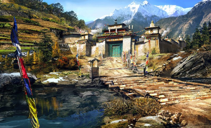 Far Cry 5 sarà un western ambientato nell'America del diciannovesimo secolo? Far Cry 5 sarà un western ambientato nell'America del diciannovesimo secolo?