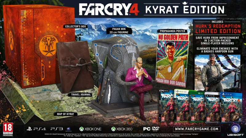 Immagine di Far Cry 4 per PlayStation 3