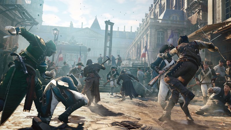 La mancanza di una protagonista femminile in Assassin's Creed Unity ha creato un vespaio di polemiche La mancanza di una protagonista femminile in Assassin's Creed Unity ha creato un vespaio di polemiche