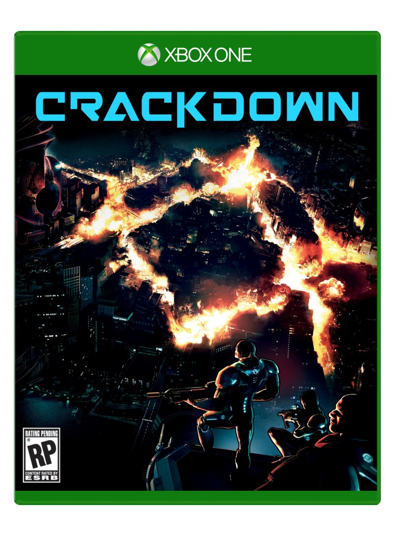 E3 2014 - Il packshot di Crackdown