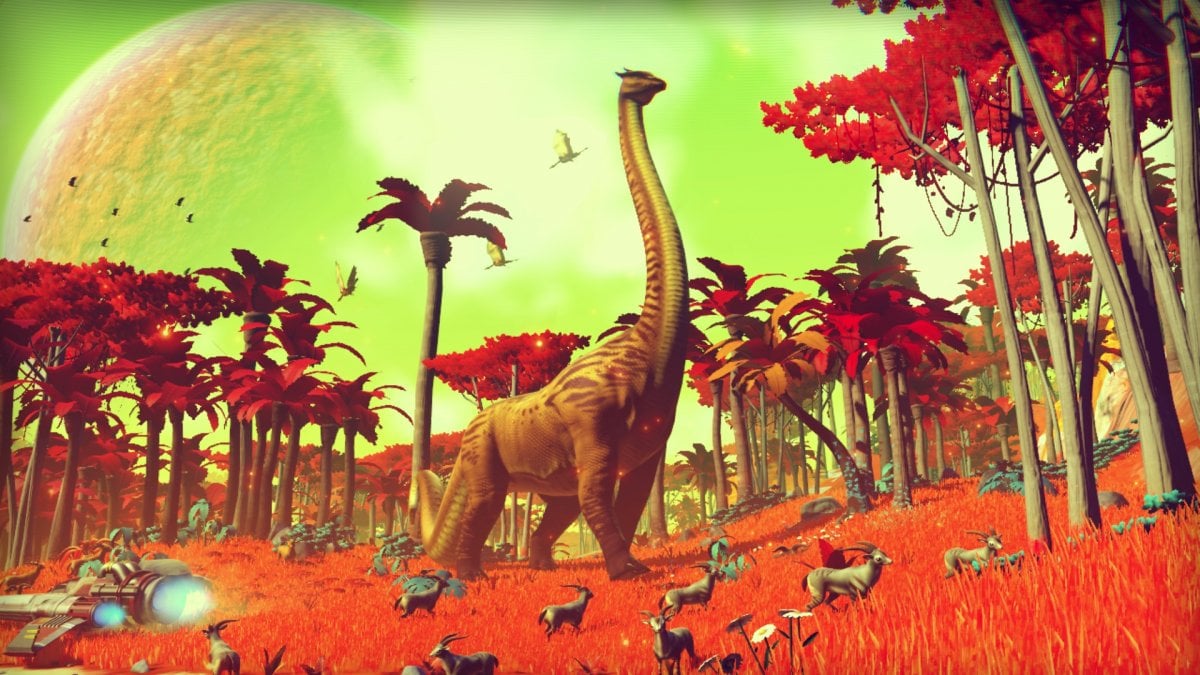 No Man's Sky には約束されていたものの、ゲームの最終バージョンには含まれていない機能が多数あります