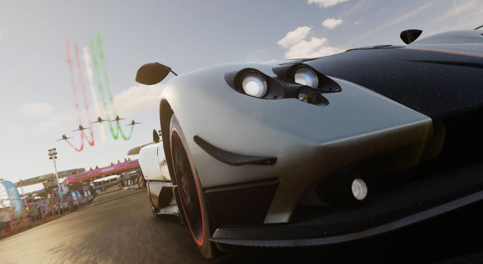 Un'immagine di Forza Horizon 2